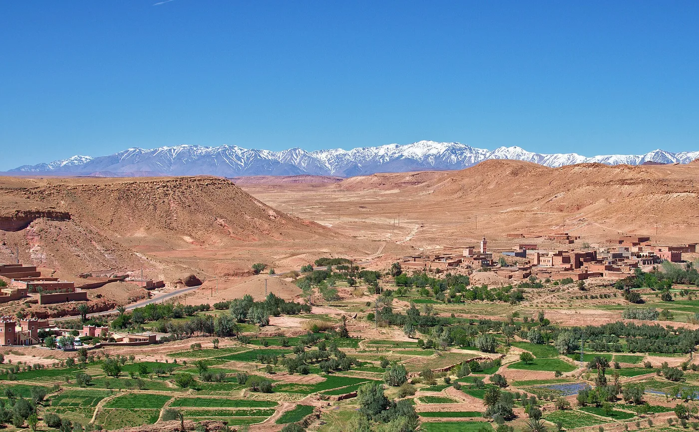 Aït Benhaddou, une étape fréquente des circuits organisés dans le sud du Maroc